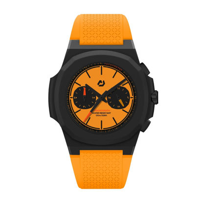 ساعت مچی مردانه نون Nuun کد Chrono Gulf Orange