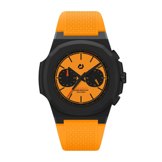 ساعت مچی مردانه نون Nuun  کد Chrono Gulf Orange