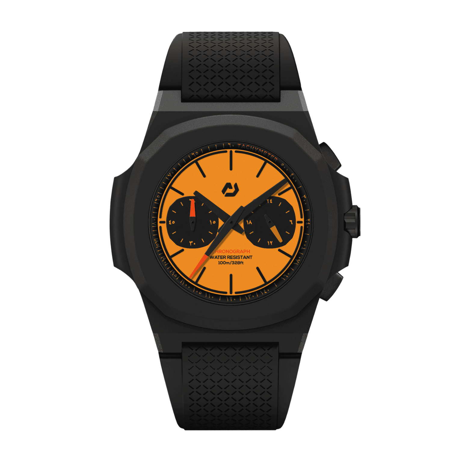 ساعت مچی مردانه نون Nuun کد Chrono Gulf Orange