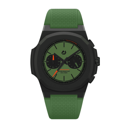 ساعت مچی مردانه نون Nuun  کد Chrono Nato Green