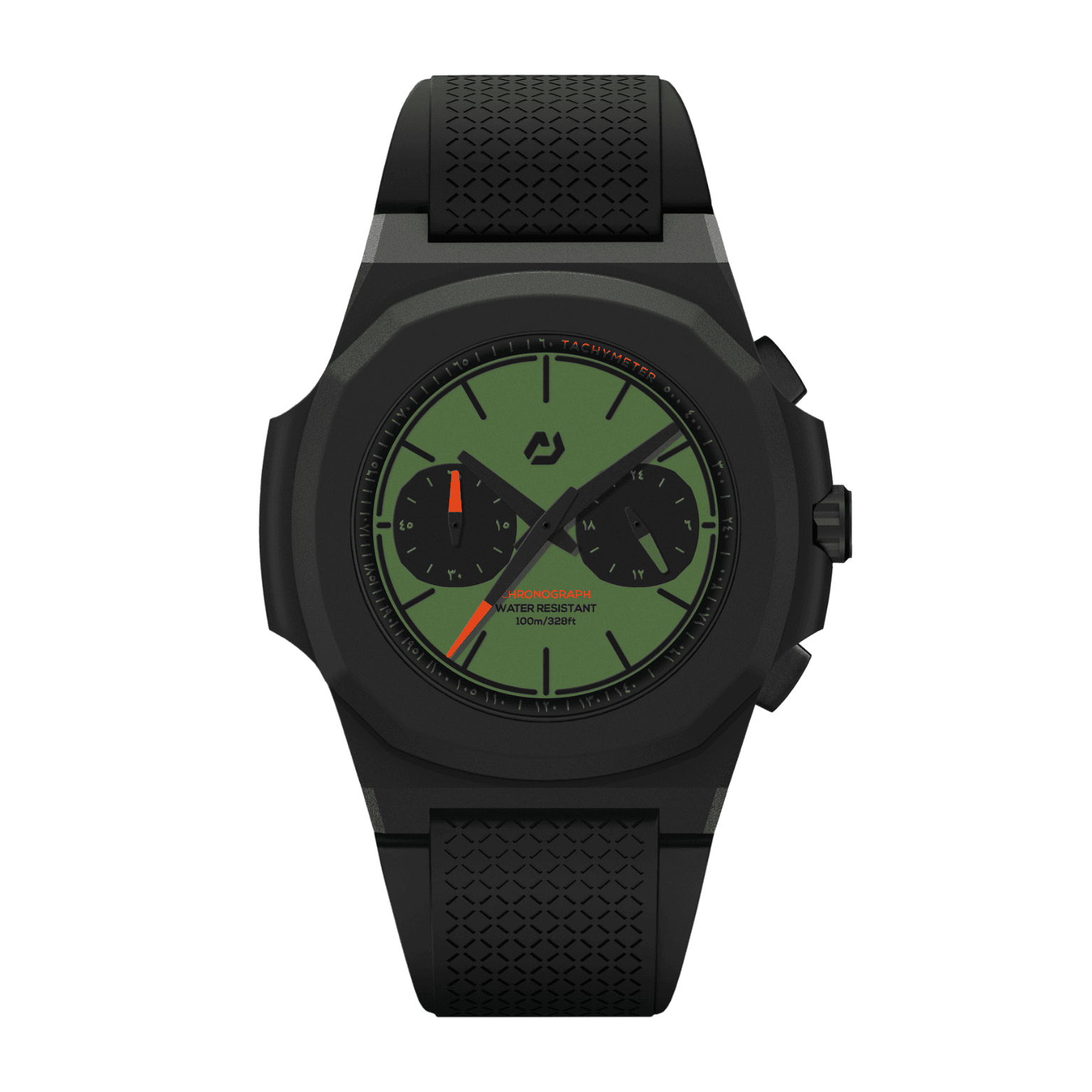 ساعت مچی مردانه نون Nuun  کد Chrono Nato Green