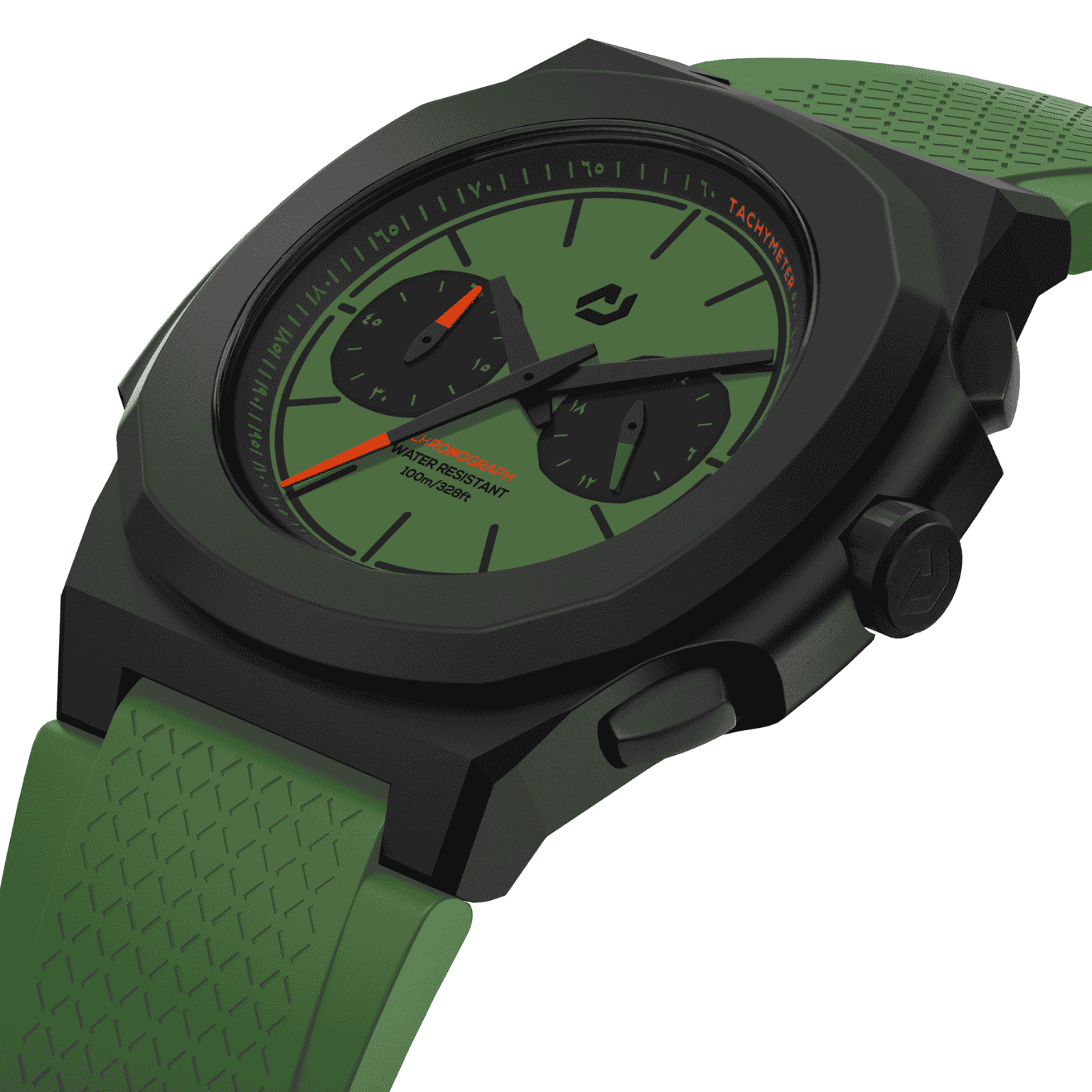 ساعت مچی مردانه نون Nuun  کد Chrono Nato Green